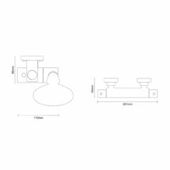 Quattro Polished Chrome Thermostatic Bar Valve Mixer Shower With Clyde Shower Slide Rail Kit -Wholesaledomestic Shop quattro polished chrome thermostatic bar valve mixer shower with clyde shower slide rail kit line top 66634.1652445366