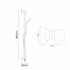 Quattro Polished Chrome Thermostatic Bar Valve Mixer Shower With Thames Shower Slide Rail Kit 13 Quattro Polished Chrome Thermostatic Bar Valve Mixer Shower With Thames Shower Slide Rail Kit -Wholesaledomestic Shop quattro polished chrome thermostatic bar valve mixer shower with thames shower slide rail kit line side 01727.1652445363