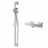 Quattro Polished Chrome Thermostatic Bar Valve Mixer Shower With Tyne Shower Slide Rail Kit 1 Quattro Polished Chrome Thermostatic Bar Valve Mixer Shower With Tyne Shower Slide Rail Kit -Wholesaledomestic Shop quattro polished chrome thermostatic bar valve mixer shower with tyne shower slide rail kit right 74121.1652445365