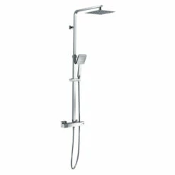 RAK Origin Square Thermostatic Shower Column - RAKSHW6008