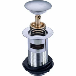 RAK Slotted Deluxe Easy Clean Click Clack Waste - RAKCCW003