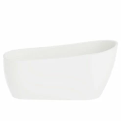 Salerno 1670mm X 720mm Luxury Freestanding Single Ended Slipper Bath 9 Salerno 1670mm X 720mm Luxury Freestanding Single Ended Slipper Bath -Wholesaledomestic Shop salerno 1670mm x 720mm luxury freestanding single ended slipper bath front 32777.1652444023