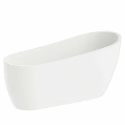Salerno 1670mm X 720mm Luxury Freestanding Single Ended Slipper Bath 10 Salerno 1670mm X 720mm Luxury Freestanding Single Ended Slipper Bath -Wholesaledomestic Shop salerno 1670mm x 720mm luxury freestanding single ended slipper bath left 95510.1652444023