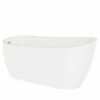 Salerno 1670mm X 720mm Luxury Freestanding Single Ended Slipper Bath 1 Salerno 1670mm X 720mm Luxury Freestanding Single Ended Slipper Bath -Wholesaledomestic Shop salerno 1670mm x 720mm luxury freestanding single ended slipper bath right 58108.1652444023
