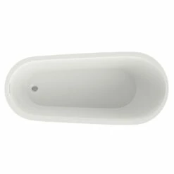 Salerno 1670mm X 720mm Luxury Freestanding Single Ended Slipper Bath 12 Salerno 1670mm X 720mm Luxury Freestanding Single Ended Slipper Bath -Wholesaledomestic Shop salerno 1670mm x 720mm luxury freestanding single ended slipper bath top 71519.1652444023