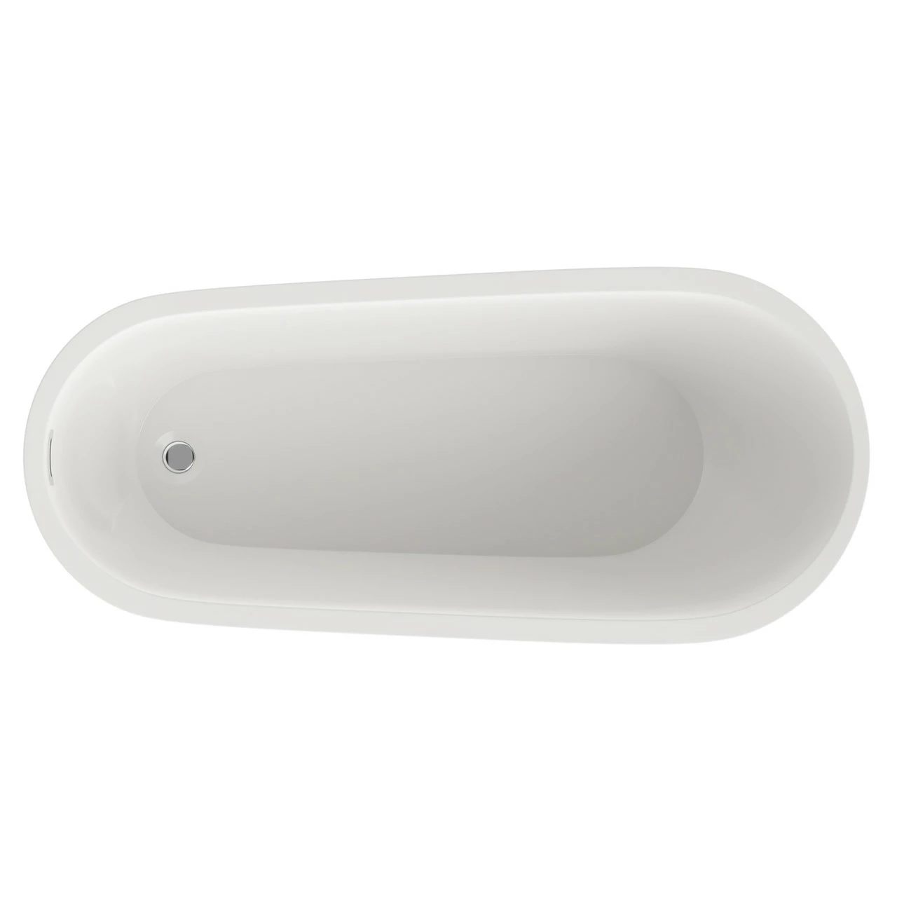 Salerno 1670mm X 720mm Luxury Freestanding Single Ended Slipper Bath 7 Salerno 1670mm X 720mm Luxury Freestanding Single Ended Slipper Bath - Image 5