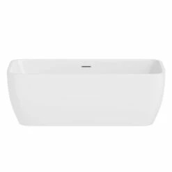 Sharm 1700mm X 750mm Freestanding Double Ended Bath 9 Sharm 1700mm X 750mm Freestanding Double Ended Bath -Wholesaledomestic Shop sharm 1700mm x 750mm freestanding double ended bath front 53907.1652444420