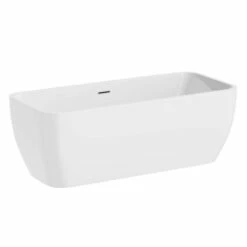Sharm 1700mm X 750mm Freestanding Double Ended Bath 10 Sharm 1700mm X 750mm Freestanding Double Ended Bath -Wholesaledomestic Shop sharm 1700mm x 750mm freestanding double ended bath left 18986.1652444420