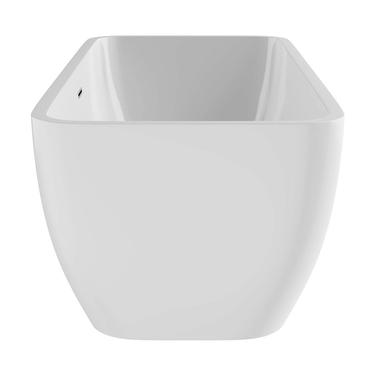 Sharm 1700mm X 750mm Freestanding Double Ended Bath 6 Sharm 1700mm X 750mm Freestanding Double Ended Bath - Image 4