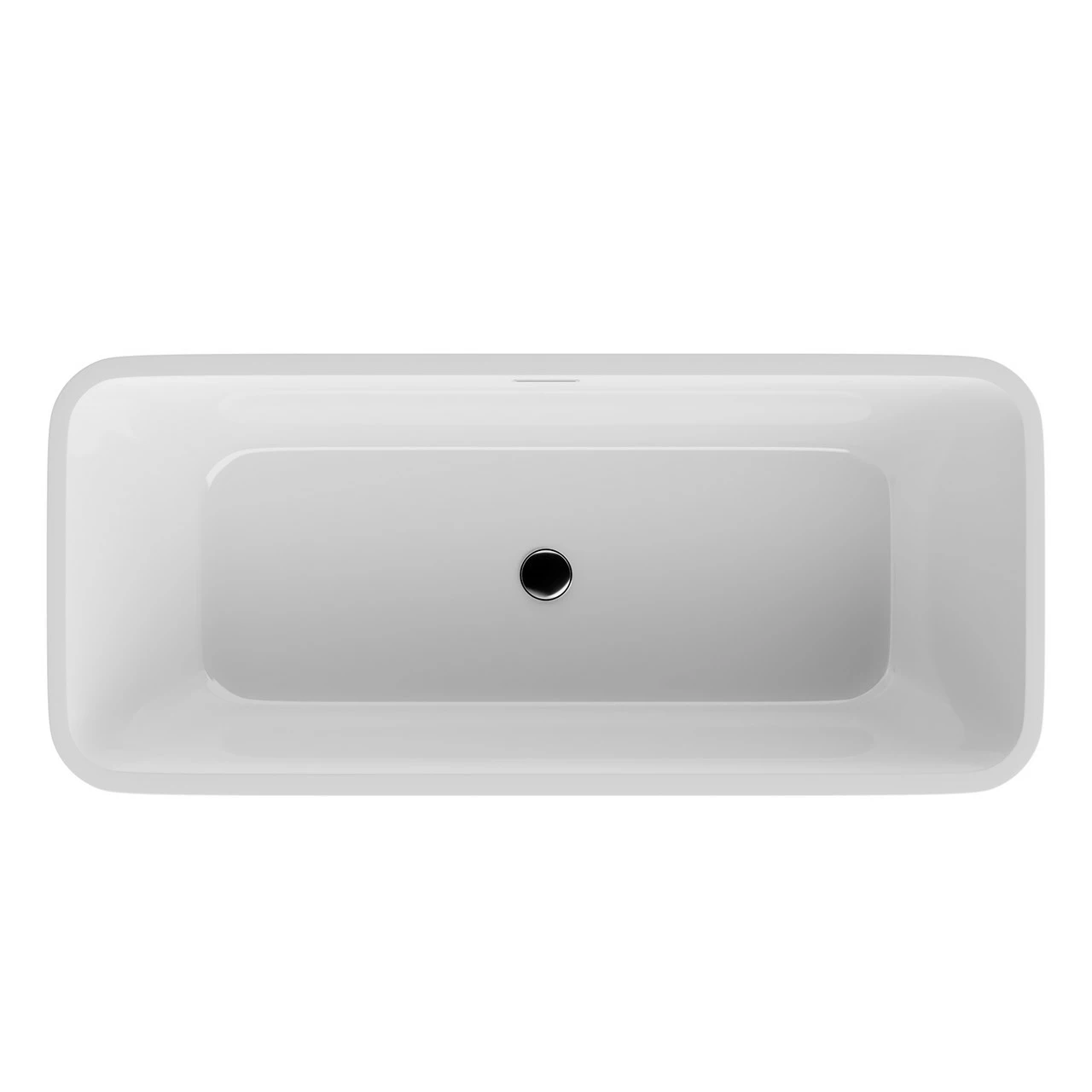 Sharm 1700mm X 750mm Freestanding Double Ended Bath 7 Sharm 1700mm X 750mm Freestanding Double Ended Bath - Image 5