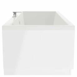 Slim Edge 1700mm X 700mm 12 Jet Chrome Flat Jet Double Ended Whirlpool Bath 12 Slim Edge 1700mm X 700mm 12 Jet Chrome Flat Jet Double Ended Whirlpool Bath -Wholesaledomestic Shop slim edge 1700mm x 700mm 12 jet chrome flat jet double ended whirlpool bath side 60361.1691438808