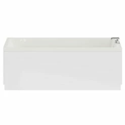 Slim Edge 1700mm X 700mm 12 Jet Chrome Flat Jet Single Ended Whirlpool Bath 11 Slim Edge 1700mm X 700mm 12 Jet Chrome Flat Jet Single Ended Whirlpool Bath -Wholesaledomestic Shop slim edge 1700mm x 700mm 12 jet chrome flat jet single ended whirlpool bath front 58139.1691438810