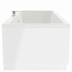 Slim Edge 1700mm X 700mm 6 Jet Chrome Flat Jet Double Ended Whirlpool Bath -Wholesaledomestic Shop slim edge 1700mm x 700mm 6 jet chrome flat jet double ended whirlpool bath side 50944.1691438809