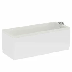 Slim Edge 1700mm X 700mm 6 Jet Chrome Flat Jet Single Ended Whirlpool Bath -Wholesaledomestic Shop slim edge 1700mm x 700mm 6 jet chrome flat jet single ended whirlpool bath left 56226.1691438812
