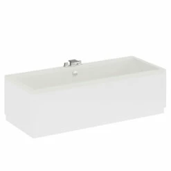 Slim Edge 1700mm X 700mm Straight Double Ended Bath 10 Slim Edge 1700mm X 700mm Straight Double Ended Bath -Wholesaledomestic Shop slim edge 1700mm x 700mm straight double ended bath left 27593.1691438785