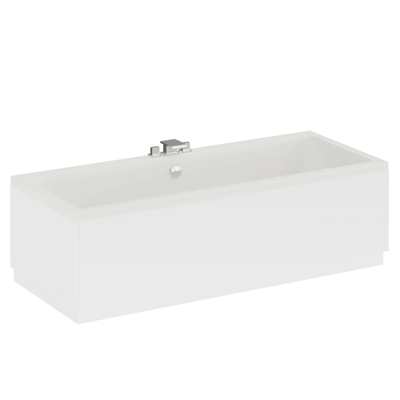 Slim Edge 1700mm X 700mm Straight Double Ended Bath 5 Slim Edge 1700mm X 700mm Straight Double Ended Bath - Image 3