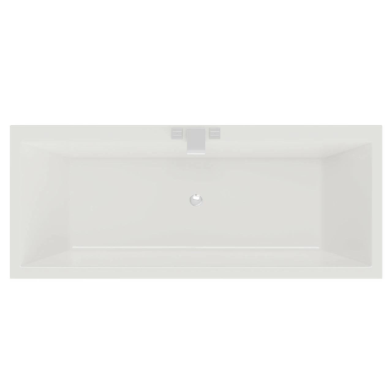 Slim Edge 1700mm X 700mm Straight Double Ended Bath 3 Slim Edge 1700mm X 700mm Straight Double Ended Bath