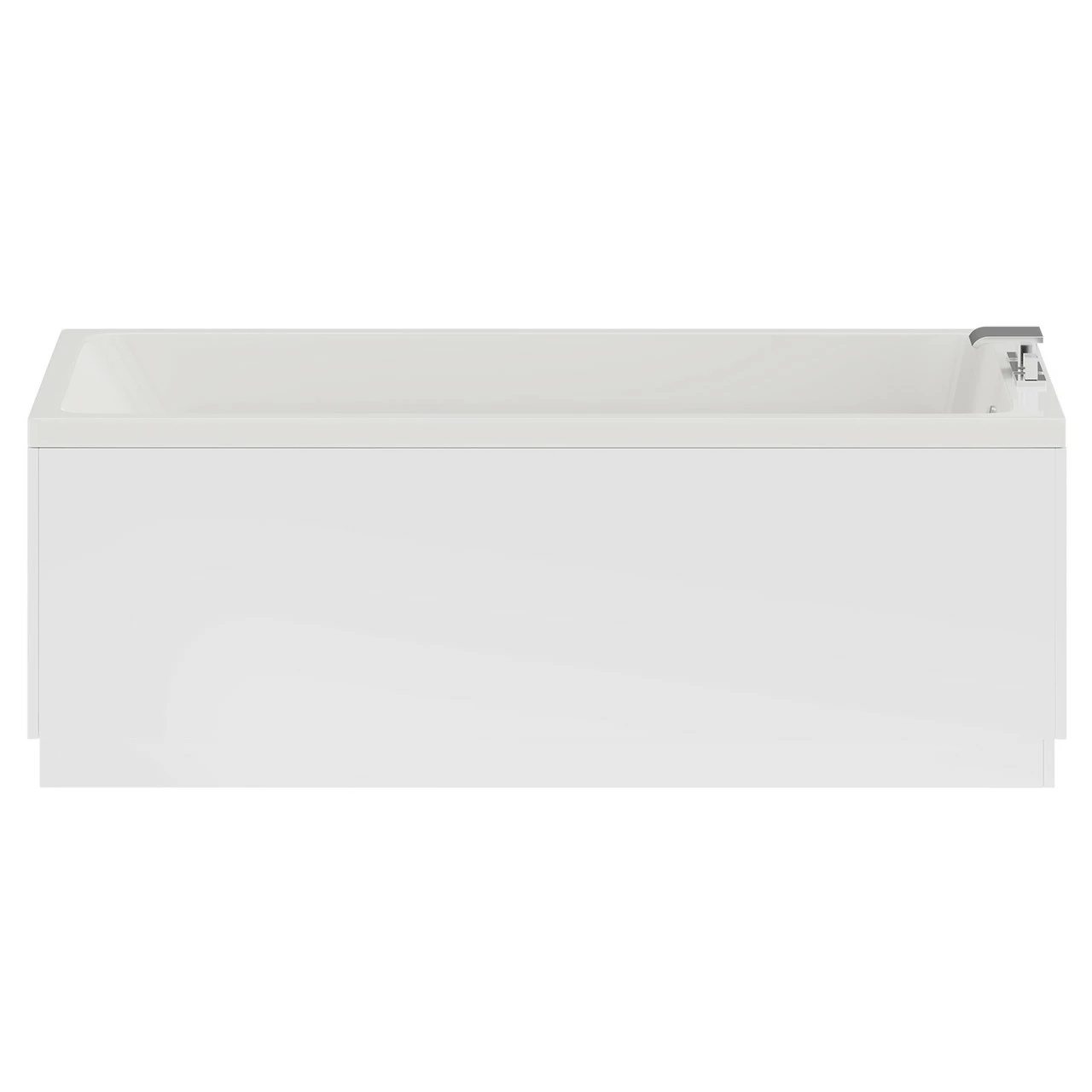Slim Edge 1700mm X 700mm Straight Single Ended Bath 6 Slim Edge 1700mm X 700mm Straight Single Ended Bath - Image 4