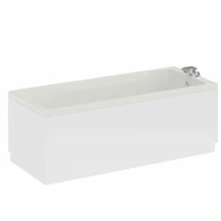 Slim Edge 1700mm X 700mm Straight Single Ended Bath 10 Slim Edge 1700mm X 700mm Straight Single Ended Bath -Wholesaledomestic Shop slim edge 1700mm x 700mm straight single ended bath left 44723.1691438797