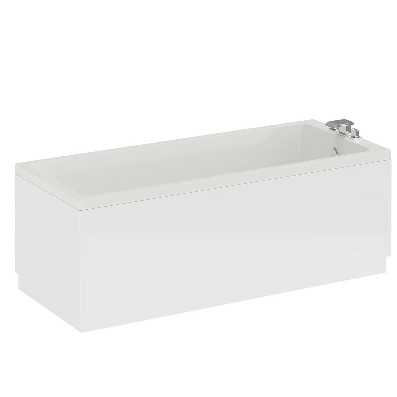 Slim Edge 1700mm X 700mm Straight Single Ended Bath 5 Slim Edge 1700mm X 700mm Straight Single Ended Bath - Image 3