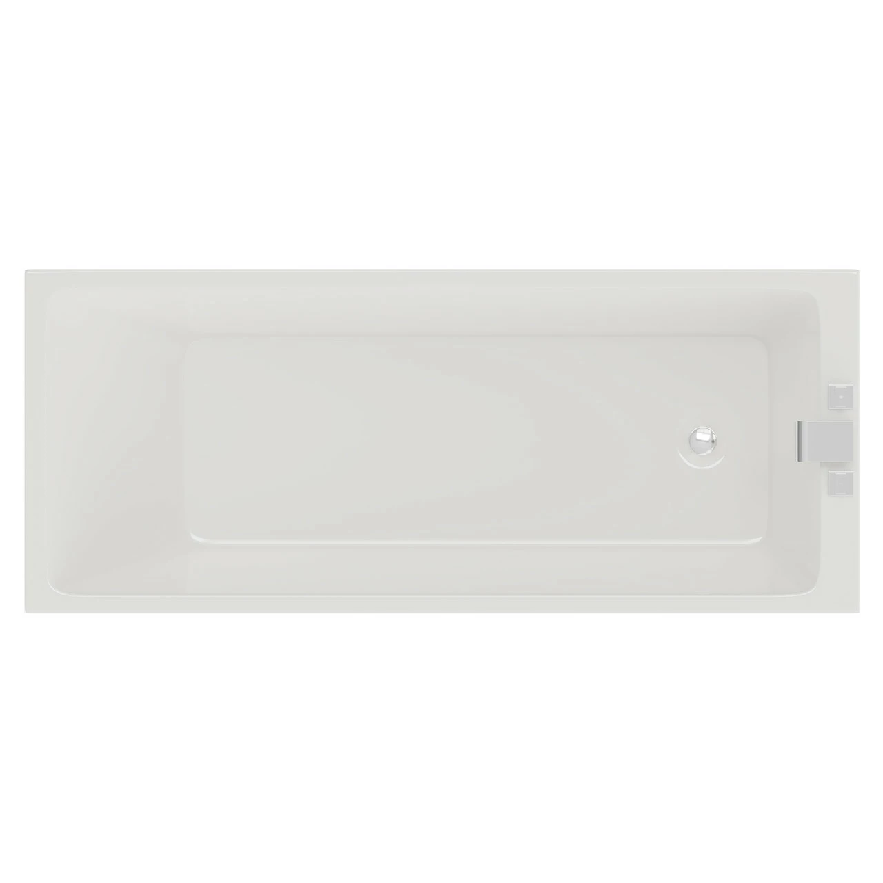 Slim Edge 1700mm X 700mm Straight Single Ended Bath 3 Slim Edge 1700mm X 700mm Straight Single Ended Bath