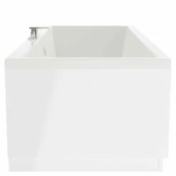 Slim Edge 1700mm X 750mm Straight Double Ended Bath 12 Slim Edge 1700mm X 750mm Straight Double Ended Bath -Wholesaledomestic Shop slim edge 1700mm x 750mm straight double ended bath side 56137.1691438798