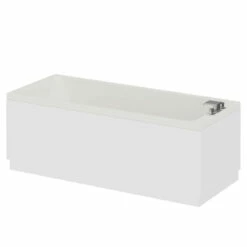 Slim Edge 1700mm X 750mm Straight Single Ended Bath -Wholesaledomestic Shop slim edge 1700mm x 750mm straight single ended bath right 12104.1691438797