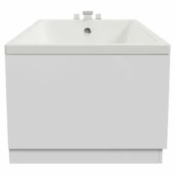 Slim Edge 1700mm X 800mm Straight Single Ended Bath -Wholesaledomestic Shop slim edge 1700mm x 800mm straight single ended bath side 93137.1691438797