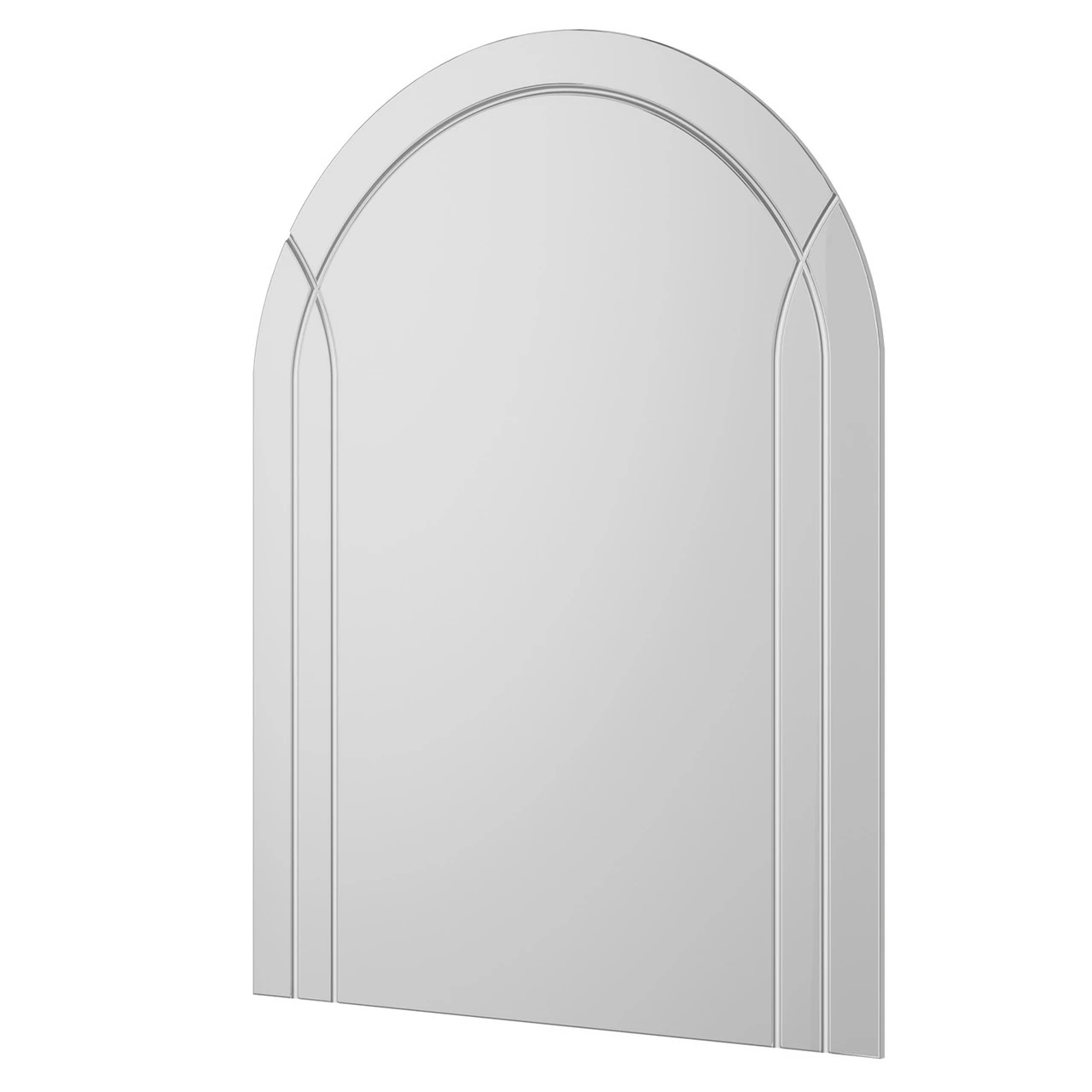 Soho 450mm X 600mm Diamond Cut Arched Mirror 3 Soho 450mm X 600mm Diamond Cut Arched Mirror