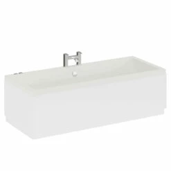 Square 1700mm X 700mm 12 Jet Chrome V-Tec Double Ended Whirlpool Bath 10 Square 1700mm X 700mm 12 Jet Chrome V-Tec Double Ended Whirlpool Bath -Wholesaledomestic Shop square 1700mm x 700mm 12 jet chrome v tec double ended whirlpool bath left 74801.1691438808