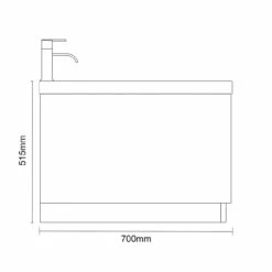 Square 1700mm X 700mm 6 Jet Chrome Flat Jet Double Ended Whirlpool Bath 13 Square 1700mm X 700mm 6 Jet Chrome Flat Jet Double Ended Whirlpool Bath -Wholesaledomestic Shop square 1700mm x 700mm 6 jet chrome flat jet double ended whirlpool bath line side 21762.1652542542