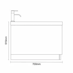 Square 1700mm X 700mm 6 Jet Chrome V-Tec Double Ended Whirlpool Bath 13 Square 1700mm X 700mm 6 Jet Chrome V-Tec Double Ended Whirlpool Bath -Wholesaledomestic Shop square 1700mm x 700mm 6 jet chrome v tec double ended whirlpool bath line side 01320.1691438809