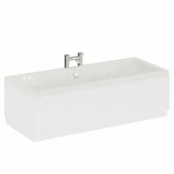 Square 1700mm X 750mm 6 Jet Chrome Flat Jet Double Ended Whirlpool Bath 10 Square 1700mm X 750mm 6 Jet Chrome Flat Jet Double Ended Whirlpool Bath -Wholesaledomestic Shop square 1700mm x 750mm 6 jet chrome flat jet double ended whirlpool bath left 61760.1691438809