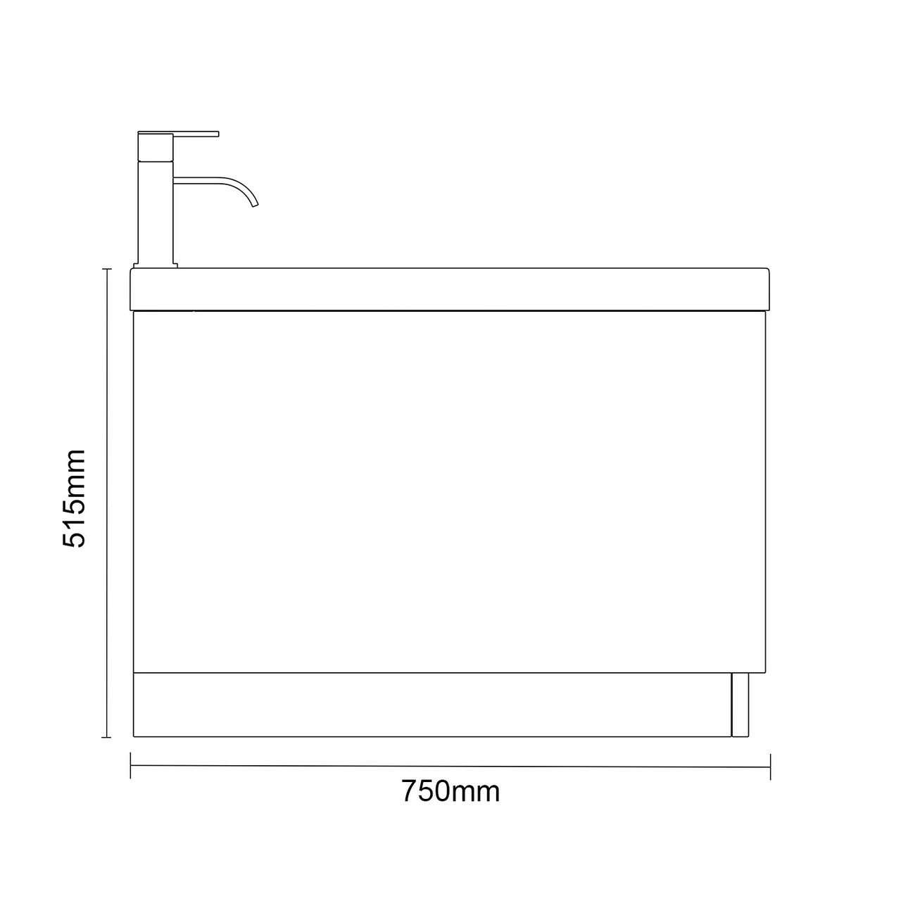 Square 1700mm X 750mm 6 Jet Chrome Flat Jet Double Ended Whirlpool Bath 8 Square 1700mm X 750mm 6 Jet Chrome Flat Jet Double Ended Whirlpool Bath - Image 6