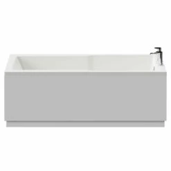 Square 1700mm X 750mm Straight Single Ended Shower Bath 12 Square 1700mm X 750mm Straight Single Ended Shower Bath -Wholesaledomestic Shop square 1700mm x 750mm straight single ended shower bath front 30999.1693470896
