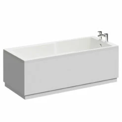 Square 1700mm X 750mm Straight Single Ended Shower Bath 10 Square 1700mm X 750mm Straight Single Ended Shower Bath -Wholesaledomestic Shop square 1700mm x 750mm straight single ended shower bath left 22769.1693470896