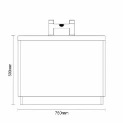 Square 1700mm X 750mm Straight Single Ended Shower Bath 13 Square 1700mm X 750mm Straight Single Ended Shower Bath -Wholesaledomestic Shop square 1700mm x 750mm straight single ended shower bath line side 51334.1693470896