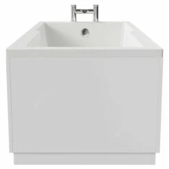 Square 1700mm X 750mm Straight Single Ended Shower Bath 11 Square 1700mm X 750mm Straight Single Ended Shower Bath -Wholesaledomestic Shop square 1700mm x 750mm straight single ended shower bath side 60457.1693470896