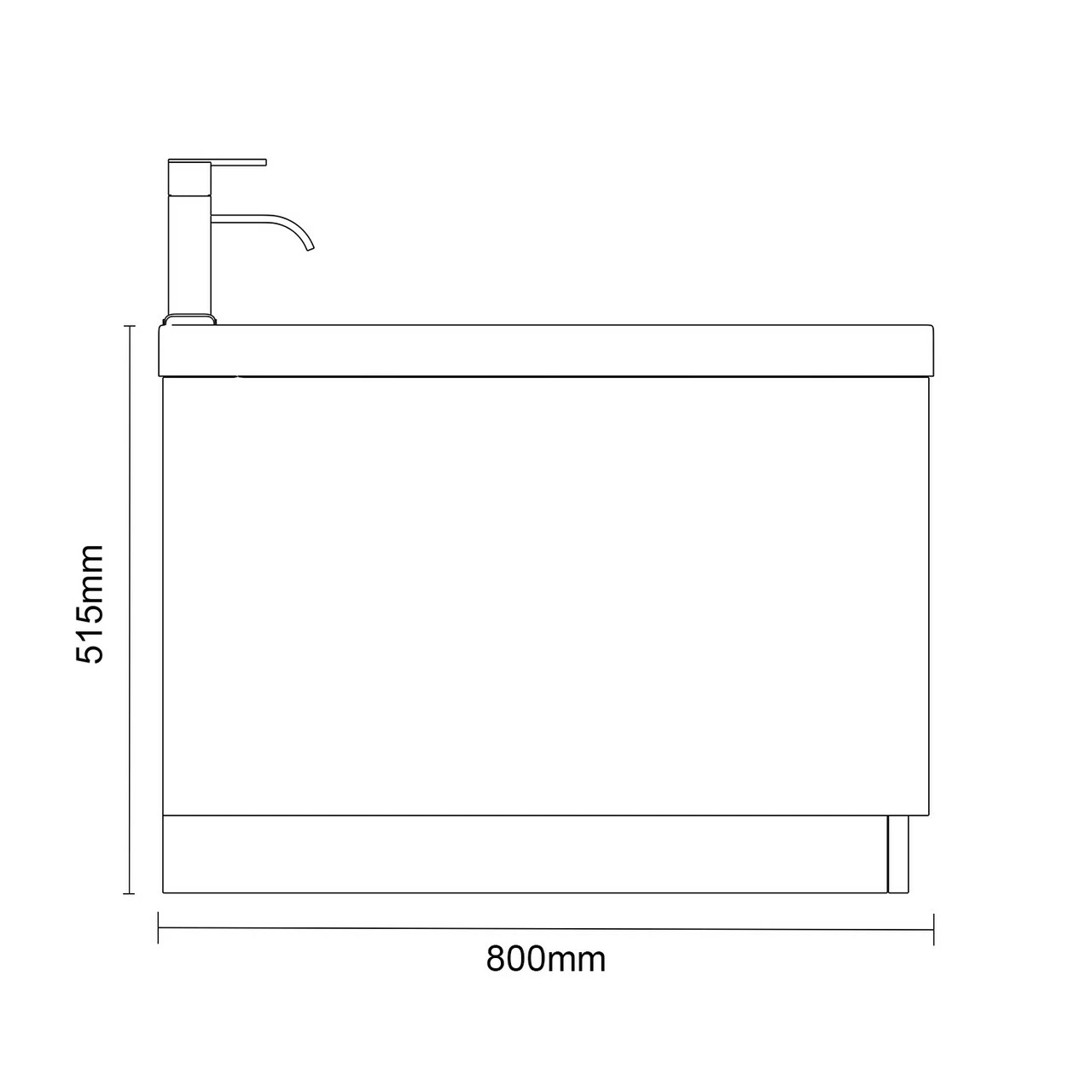Square 1800mm X 800mm 12 Jet Chrome V-Tec Double Ended Whirlpool Bath 8 Square 1800mm X 800mm 12 Jet Chrome V-Tec Double Ended Whirlpool Bath - Image 6