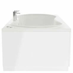 Strata Duo XL 1800mm X 900mm 12 Jet Chrome V-Tec Double Ended Whirlpool Bath -Wholesaledomestic Shop strata duo xl 1800mm x 900mm 12 jet chrome v tec double ended whirlpool bath side 10972.1691438817