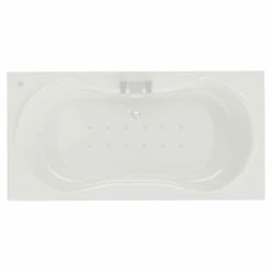 Strata Duo XL 1800mm X 900mm 12 Jet Easifit Double Ended Spa Bath