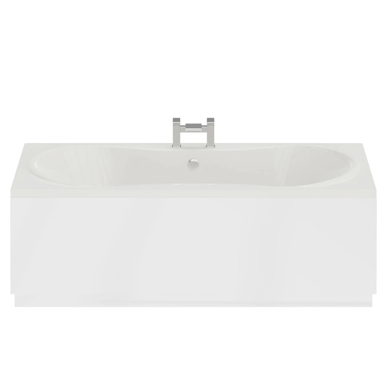 Strata Duo XL 1800mm X 900mm Straight Double Ended Bath 6 Strata Duo XL 1800mm X 900mm Straight Double Ended Bath - Image 4