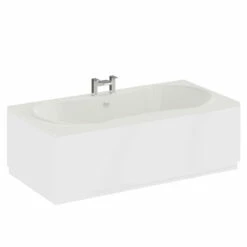 Strata Duo XL 1800mm X 900mm Straight Double Ended Bath 10 Strata Duo XL 1800mm X 900mm Straight Double Ended Bath -Wholesaledomestic Shop strata duo xl 1800mm x 900mm straight double ended bath left 25106.1691438814