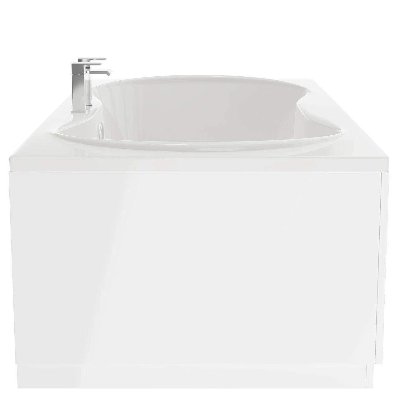 Strata Duo XL 1800mm X 900mm Straight Double Ended Bath 7 Strata Duo XL 1800mm X 900mm Straight Double Ended Bath - Image 5