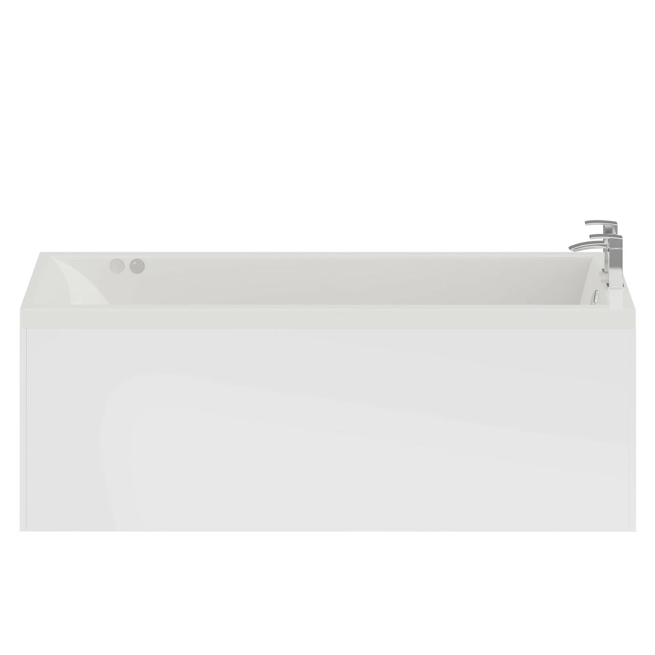 Summit 1700mm X 700mm 12 Jet Chrome Flat Jet Single Ended Whirlpool Bath 6 Summit 1700mm X 700mm 12 Jet Chrome Flat Jet Single Ended Whirlpool Bath - Image 4