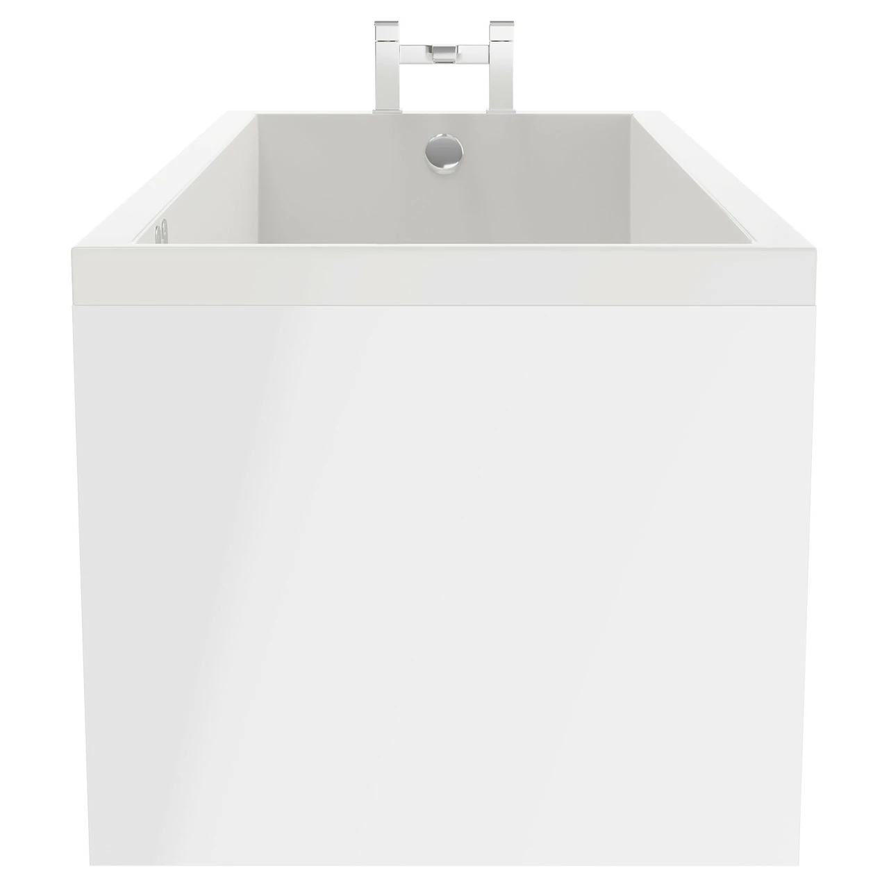 Summit 1700mm X 700mm 12 Jet Chrome Flat Jet Single Ended Whirlpool Bath 7 Summit 1700mm X 700mm 12 Jet Chrome Flat Jet Single Ended Whirlpool Bath - Image 5