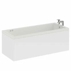 Summit 1700mm X 700mm 6 Jet Chrome Flat Jet Single Ended Whirlpool Bath -Wholesaledomestic Shop summit 1700mm x 700mm 6 jet chrome flat jet single ended whirlpool bath left 32904.1691438813
