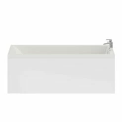 Summit 1700mm X 700mm Straight Single Ended Bath 11 Summit 1700mm X 700mm Straight Single Ended Bath -Wholesaledomestic Shop summit 1700mm x 700mm straight single ended bath front 02484.1691438798