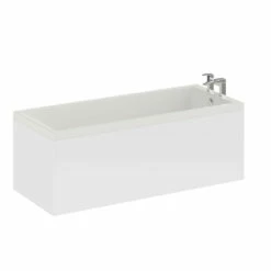 Summit 1700mm X 700mm Straight Single Ended Bath 10 Summit 1700mm X 700mm Straight Single Ended Bath -Wholesaledomestic Shop summit 1700mm x 700mm straight single ended bath left 85713.1691438798