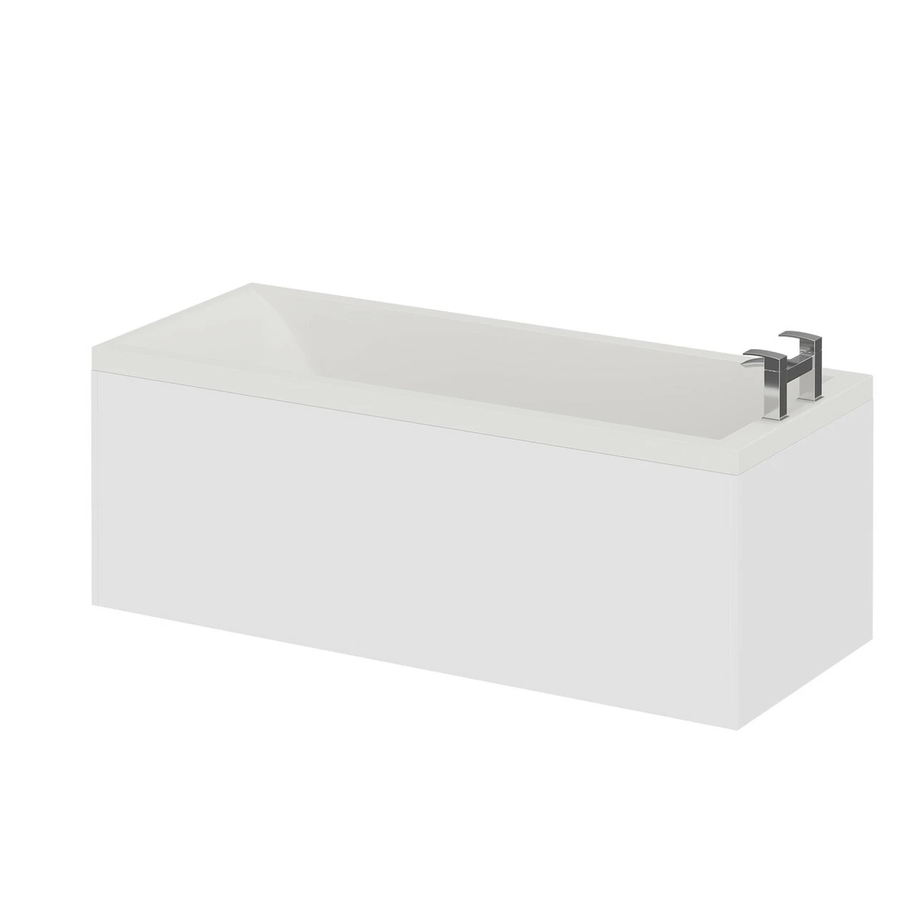 Summit 1700mm X 700mm Straight Single Ended Bath 4 Summit 1700mm X 700mm Straight Single Ended Bath - Image 2